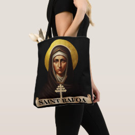Bolso De Tela Santa Rafqa, Monja Maronita, Regalo 