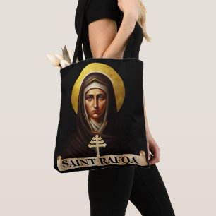 Bolso De Tela Santa Rafqa, Monja Maronita, Regalo