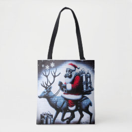 Bolso De Tela Santa T-Shirt