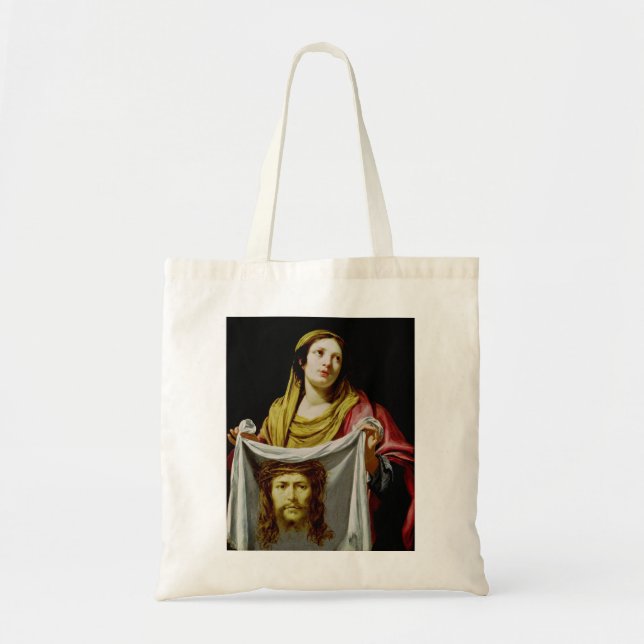Bolso De Tela Santa Verónica (Frente)