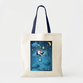 Bolso De Tela Santa viene