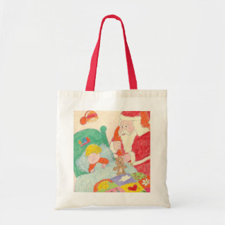 Bolso De Tela Santa Visitas Totebag