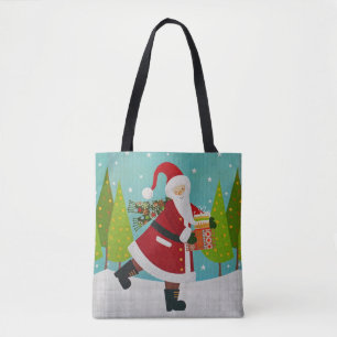 Bolso De Tela Santa y presente