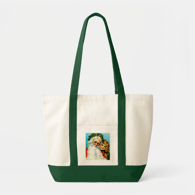 Bolso De Tela Santa y Yo (Frente)