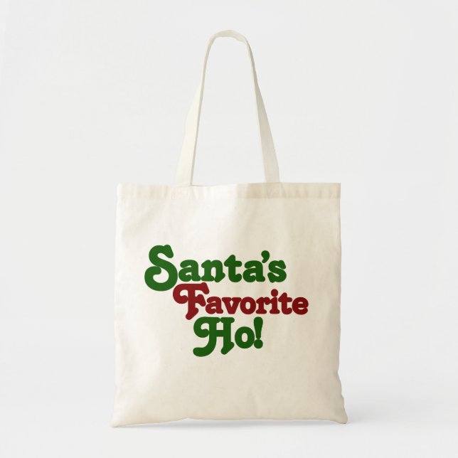Bolso De Tela Santas favoritas (Frente)