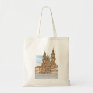 Bolso De Tela Santiago de Compostela. Façade occidental. Españ