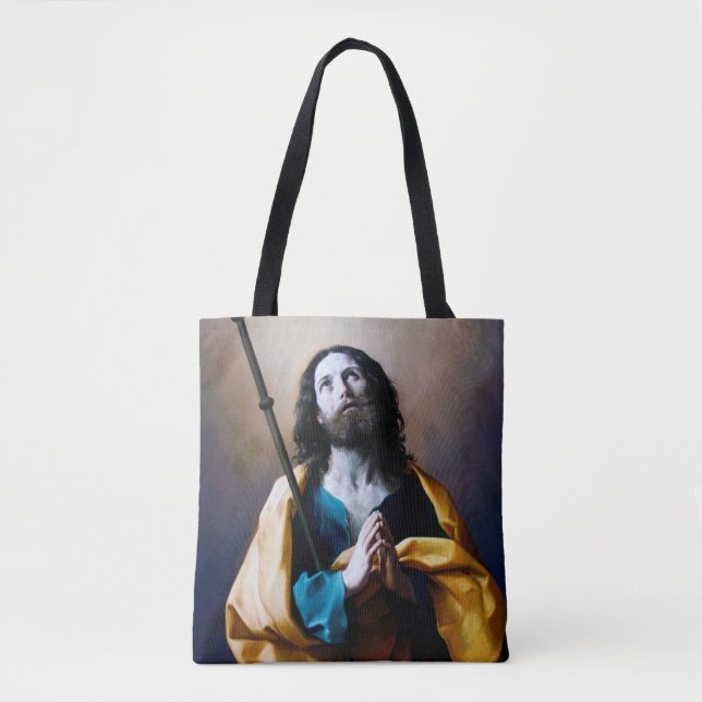 Bolso De Tela Santiago el Grande, Guido Reni (Anverso)