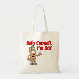 Bolso De Tela Santísimo Cannoli Tengo 50 Años Graciosos 50 de la