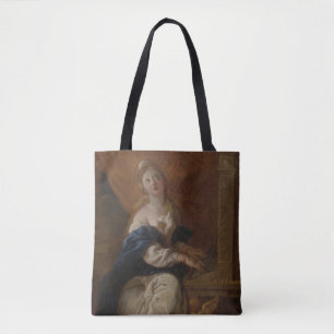 Bolso De Tela Santo Cecilia el   c.1700 (aceite en el papel)