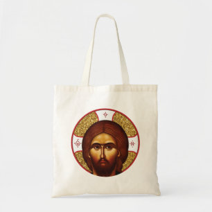 Bolso De Tela Santo Jesús Cristo Icono Ortodoxo