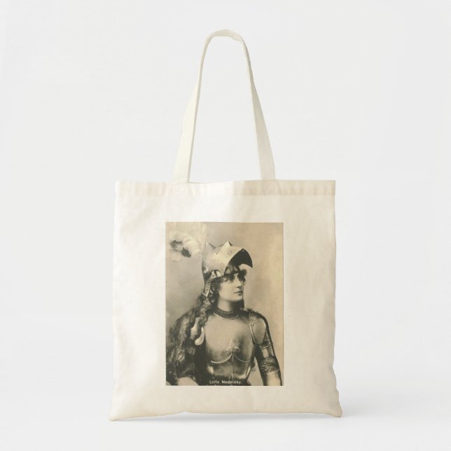 Bolso De Tela Santo Juana de Arco (Frente)