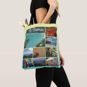 Bolso De Tela Santo Tomás - Collage de fotos escénico