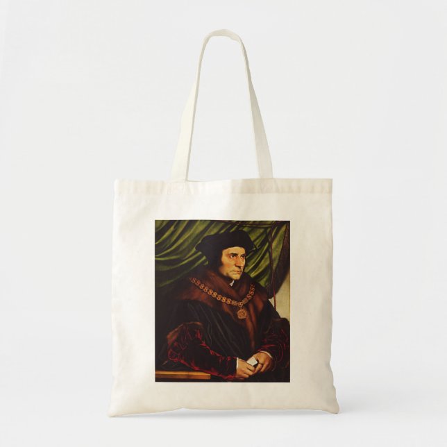 Bolso De Tela Santo Tomás Moro (Frente)