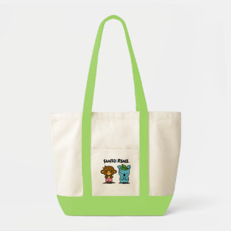 Bolso De Tela Santo y Mini-Tote de Rini