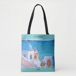 Bolso De Tela Santorini -
