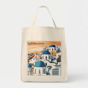 Bolso De Tela Santorini: Destinos icónicos