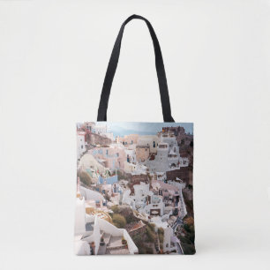 BOLSO DE TELA SANTORINI GRECIA