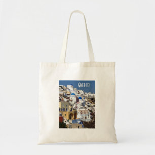 Bolso De Tela Santorini, Grecia