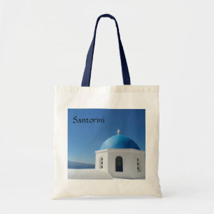 Bolso De Tela Santorini, Grecia