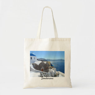 Bolso De Tela Santorini, Grecia