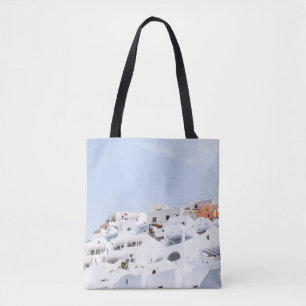 Bolso De Tela Santorini, grecia