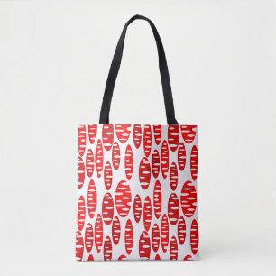 Bolso De Tela Santos Ovalos