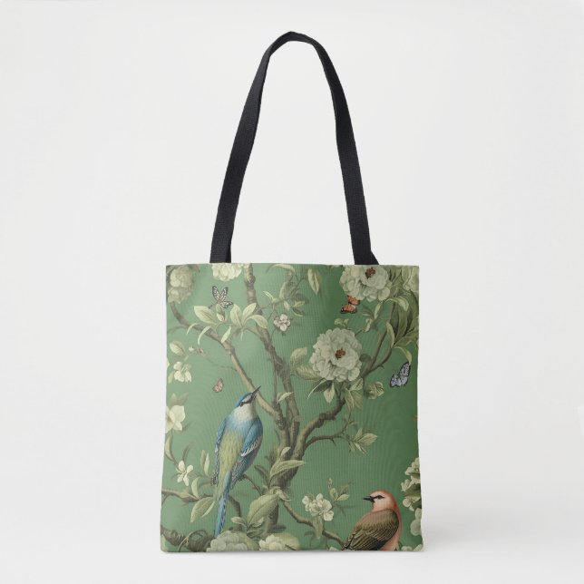Bolso De Tela Santuario Secreto (Anverso)