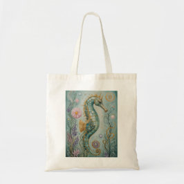 Bolso De Tela Santuario Shimmering Seahorse