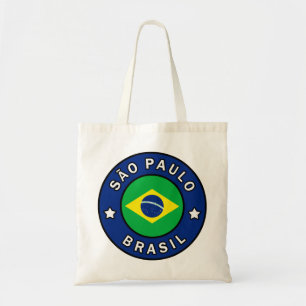 Bolso De Tela São Pablo el Brasil