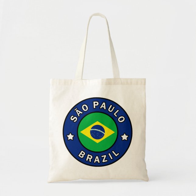 Bolso De Tela São Paulo Brazil (Frente)