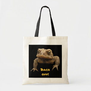 Bolso De Tela Sapo americano
