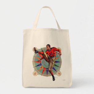 Bolso De Tela Saque de centro