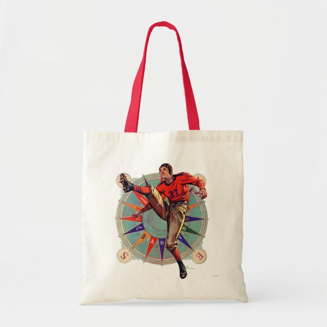 Bolso De Tela Saque de centro (Frente)