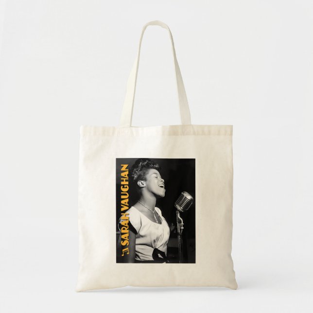 Bolso De Tela Sarah Vaughan (Frente)
