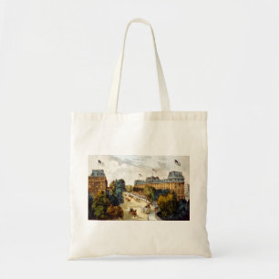 Bolso De Tela Saratoga Springs - 1907