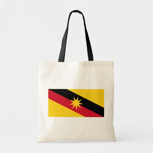 Bolso De Tela Sarawak, Malasia (Frente)