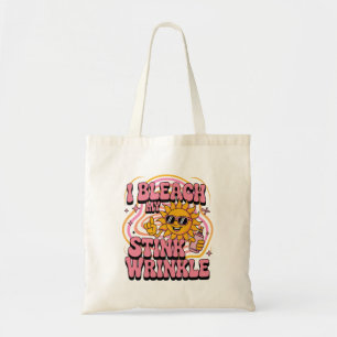 Bolso De Tela Sarcástico Blanqueo Mi Arruga Apestosa Funny Gag M