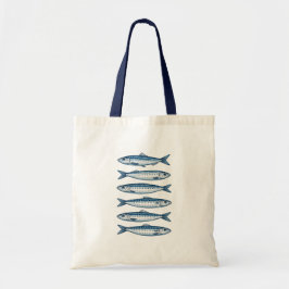 Bolso De Tela Sardinas