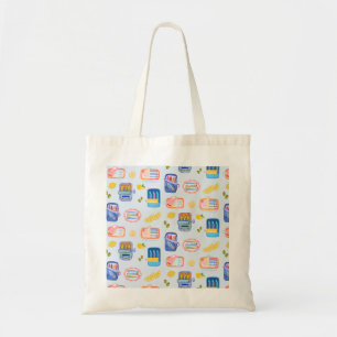 Bolso De Tela Sardinas y Limones