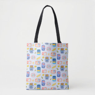Bolso De Tela Sardinas y Limones