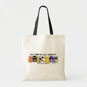 Bolso De Tela Sardine Cats