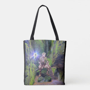 Bolso De Tela sartén