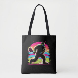 Bolso De Tela Sasquatch de los años 1980