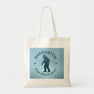 Bolso De Tela Sasquatch Para Presidente
