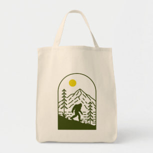 Bolso De Tela Sasquatch Tote Bag