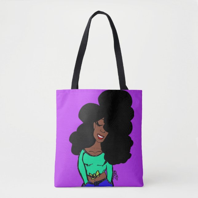 Bolso De Tela Sassitude Canvas Bag (Anverso)