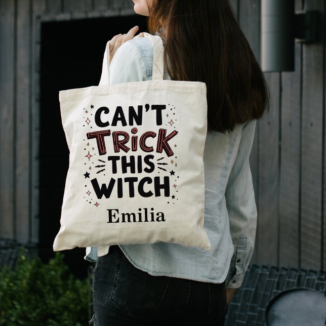 Bolso De Tela Sassy no puede engañar a este nombre de bruja de H (Subido por el creador)