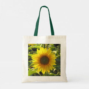Bolso De Tela Sassy Sunflowers Tote Bag