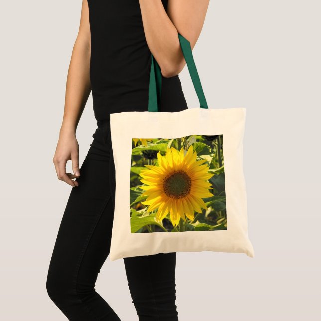 Bolso De Tela Sassy Sunflowers Tote Bag (Anverso (producto))