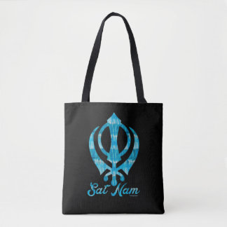 Bolso De Tela Sat Nam Khanda Tote Bag